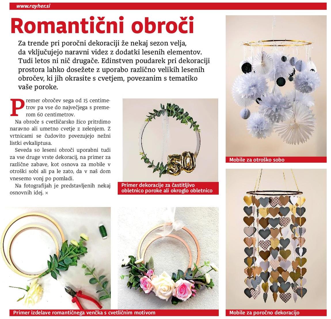 Nika - Romantični obroči