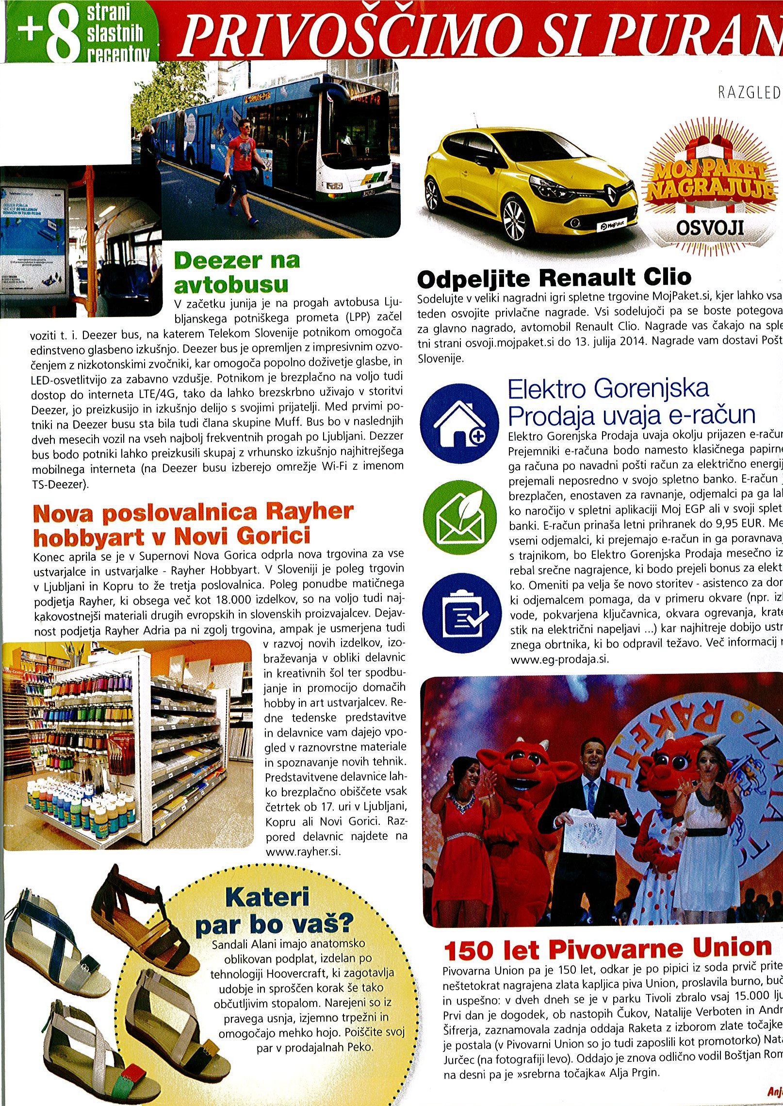 Anja - Nova poslovalnica Rayher hobbyart v Novi Gorici