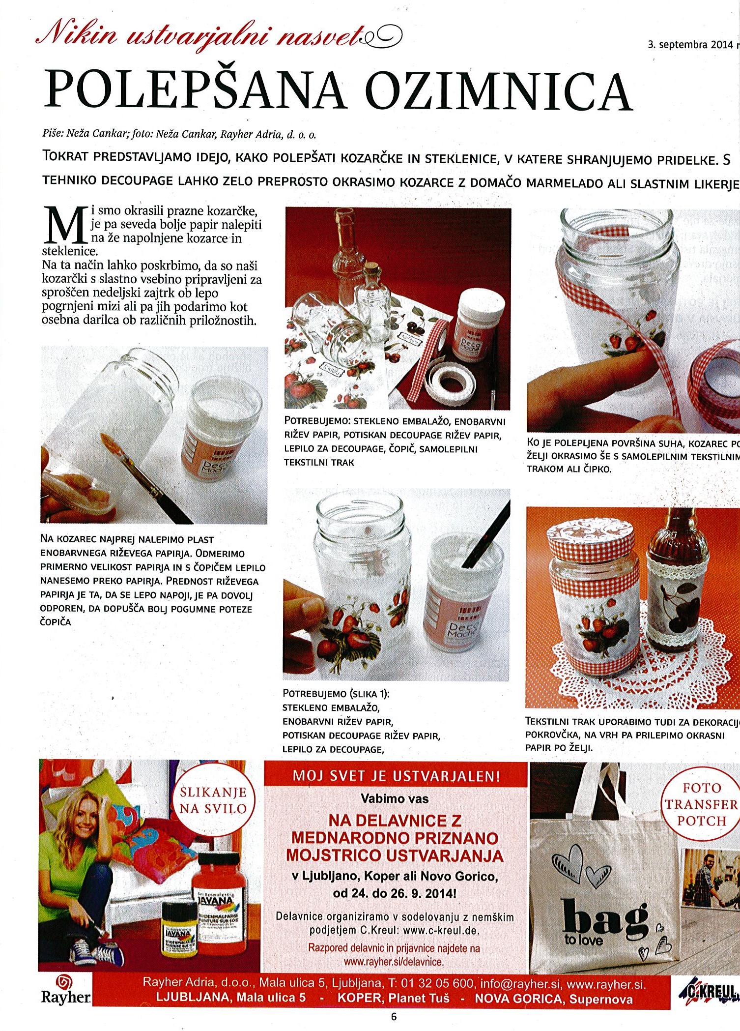 Nika - Polepšana ozimnica