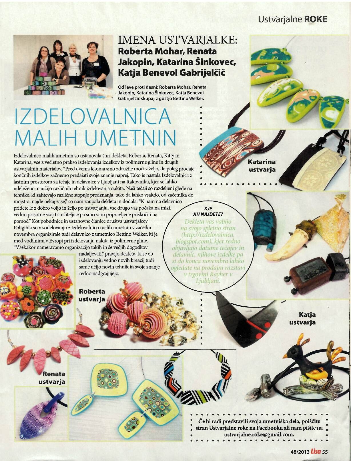 Lisa - Izdelovalnica malih umetnin