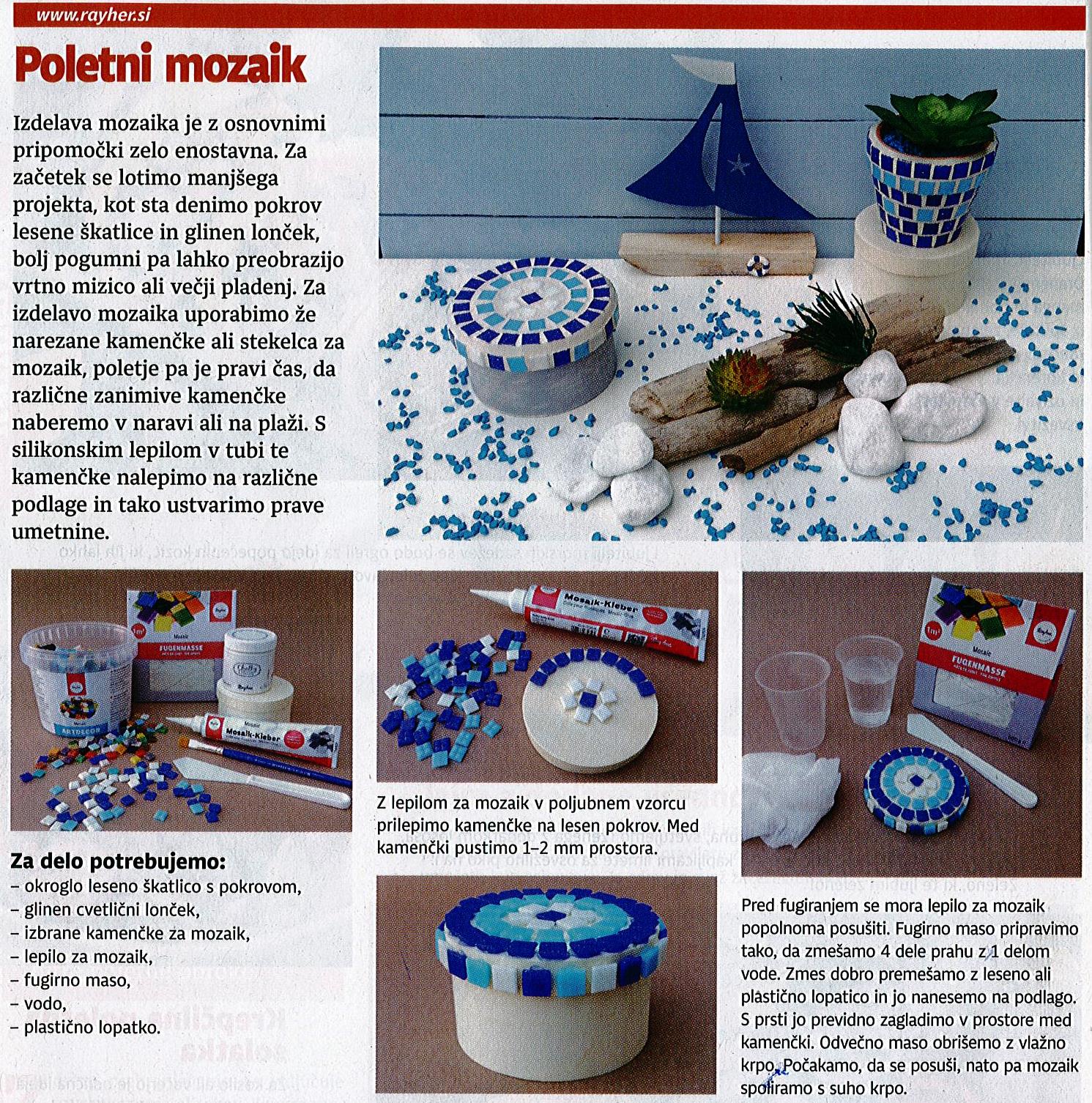 Nika - Poletni mozaik