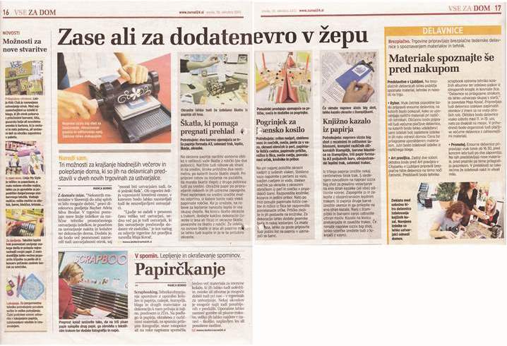 Žurnal - Zase ali za dodaten evro v žepu