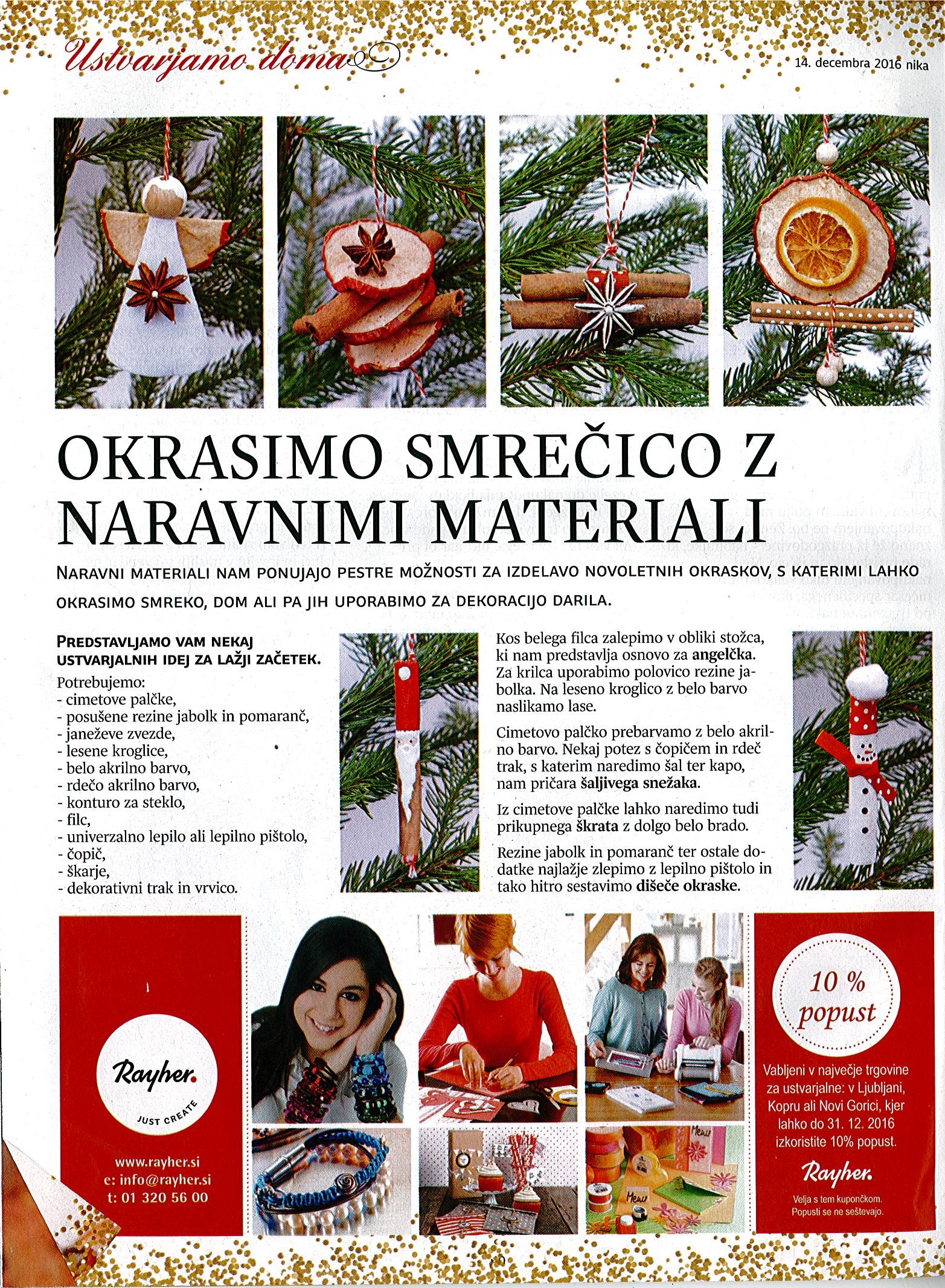 Nika - Okrasimo smrečico
