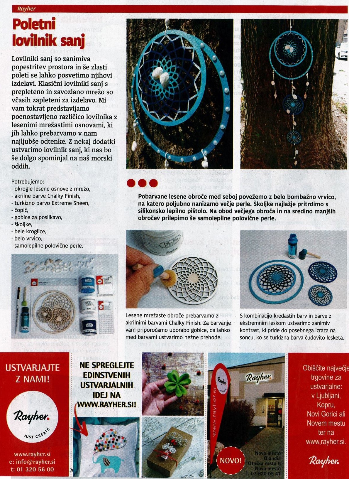 Nika - Poletni lovilnik sanj