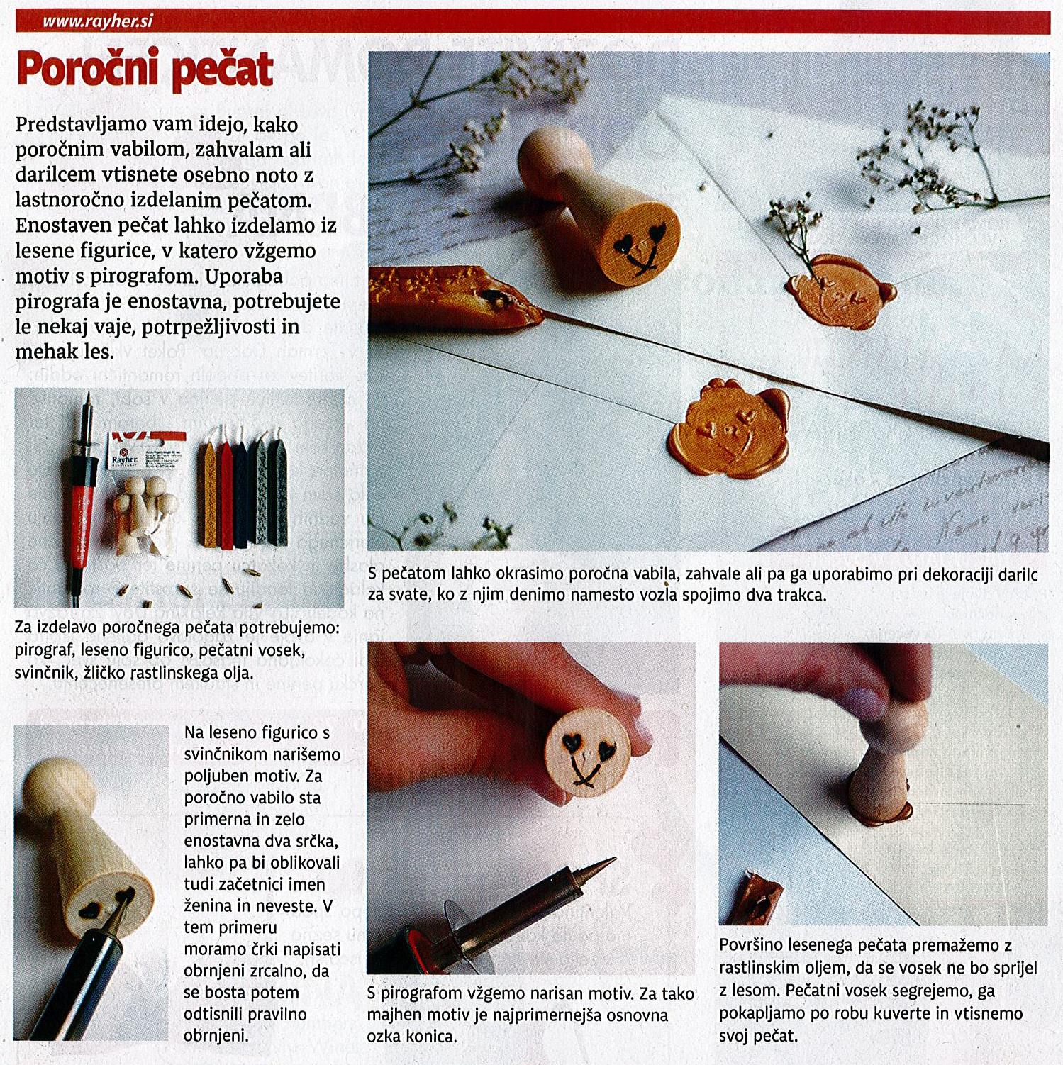 Nika - Poročni pečat