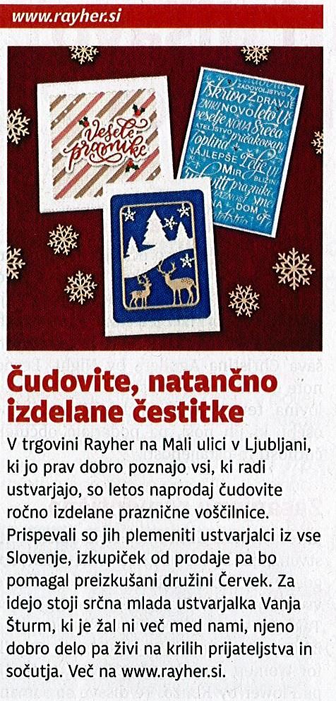 Nika - Čudovite, natančno izdelane čestitke
