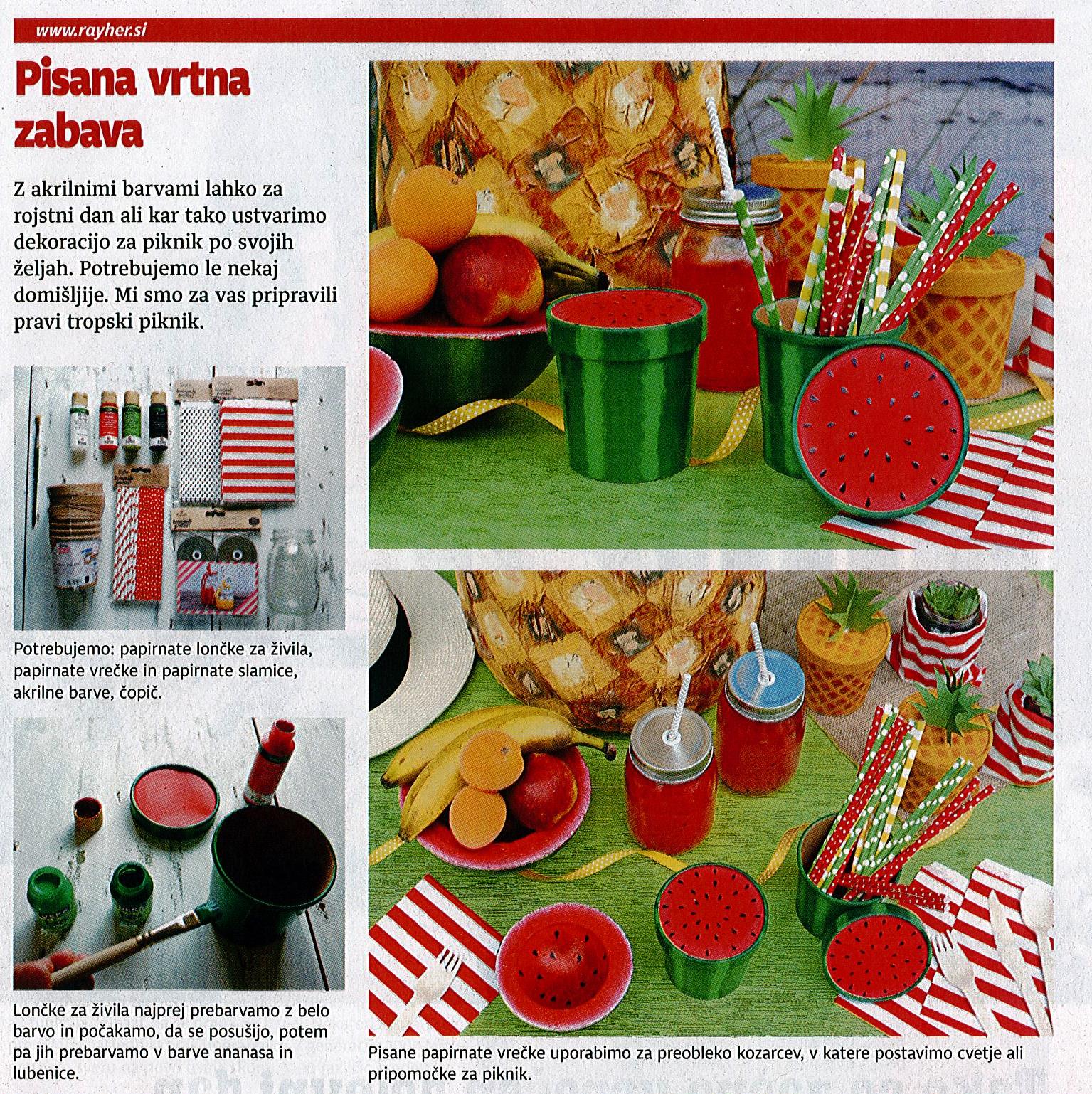 Nika - Pisana vrtna zabava