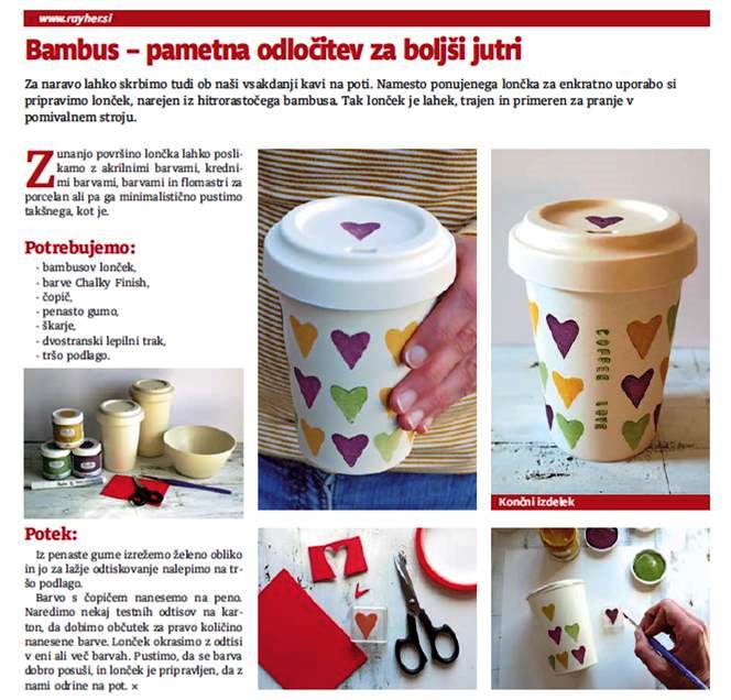 Nika - Bambus, pametna odločitev za boljši jutri
